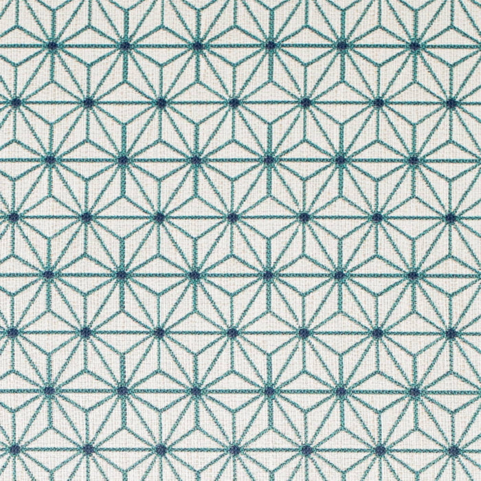 D4314 Lagoon Fabric Charlotte Fabrics