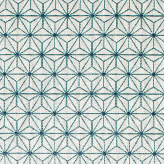 D4314 Lagoon Fabric Charlotte Fabrics