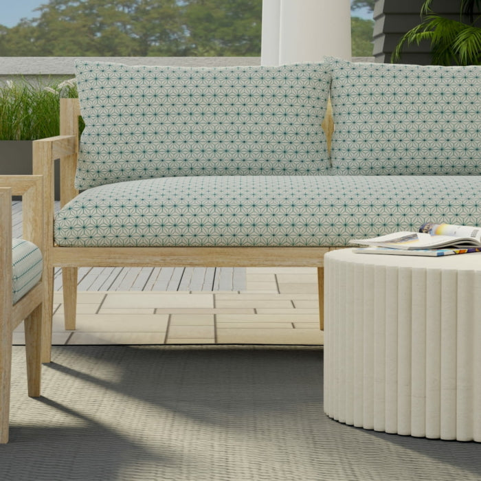 D4314 Lagoon Fabric Charlotte Fabrics