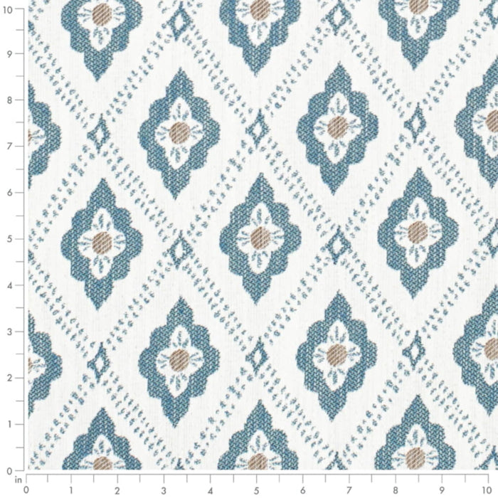 D4327 Aegean Fabric D4327 Charlotte Fabrics