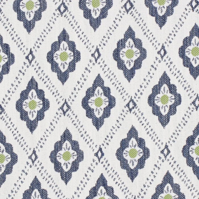 D4330 Sapphire Fabric Charlotte Fabrics