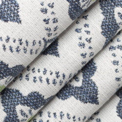 D4330 Sapphire Fabric Charlotte Fabrics