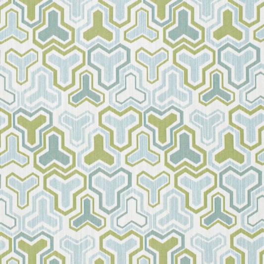D4333 Leaf Fabric Charlotte Fabrics