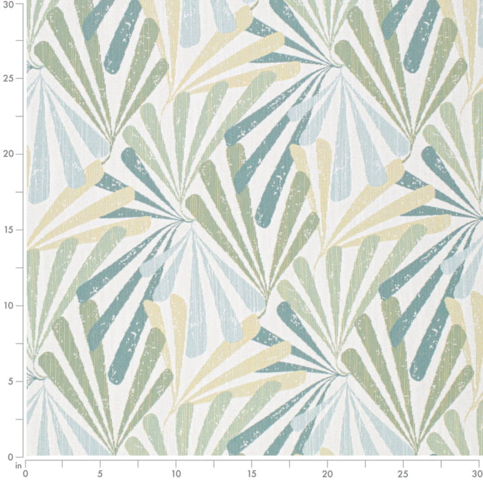 D4334 Jade Fabric Charlotte Fabrics