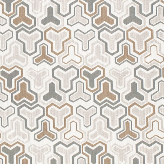 D4337 Caramel Fabric D4337 Charlotte Fabrics