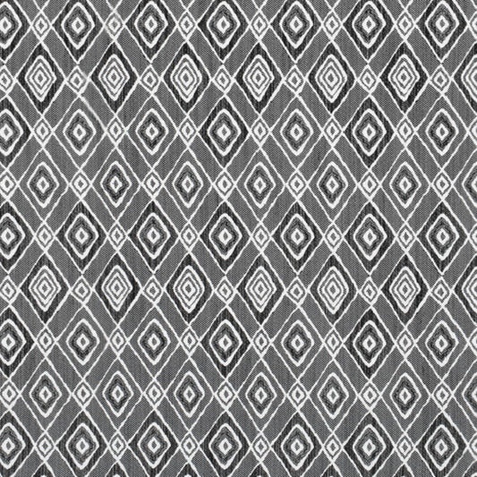 D4346 Onyx Fabric Charlotte Fabrics