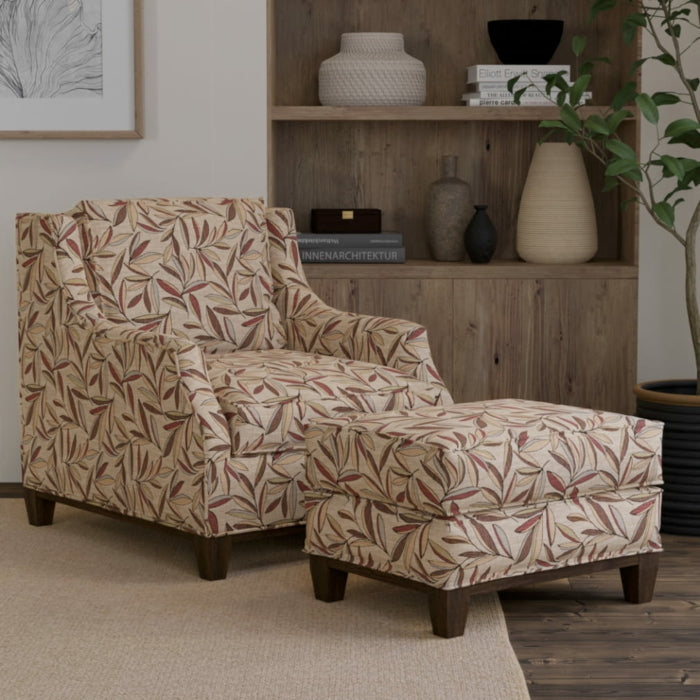 D4355 Spice Fabric D4355 Charlotte Fabrics
