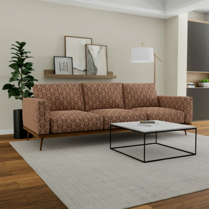 D4365 Brick Fabric Charlotte Fabrics