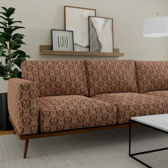 D4365 Brick Fabric Charlotte Fabrics