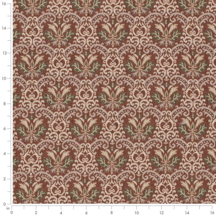 D4365 Brick Fabric Charlotte Fabrics