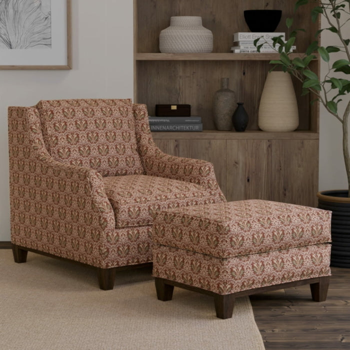 D4365 Brick Fabric Charlotte Fabrics