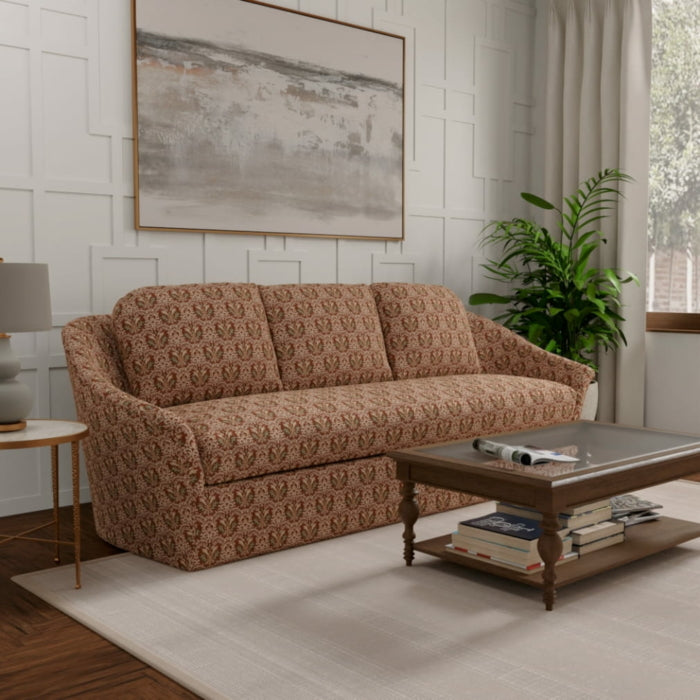 D4365 Brick Fabric Charlotte Fabrics