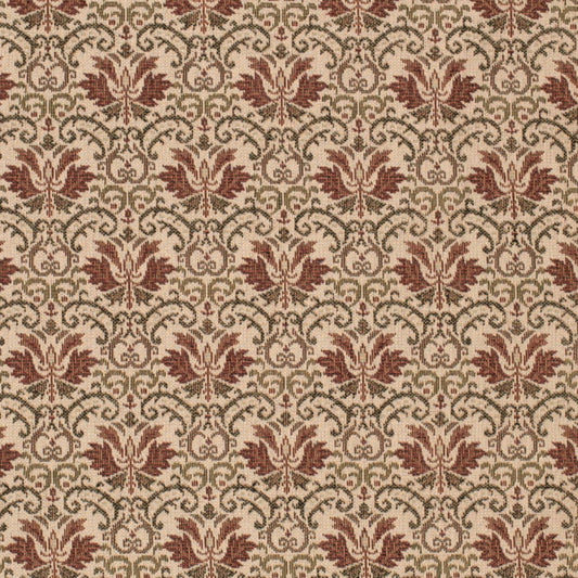 D4368 Cinnabar Fabric Charlotte Fabrics
