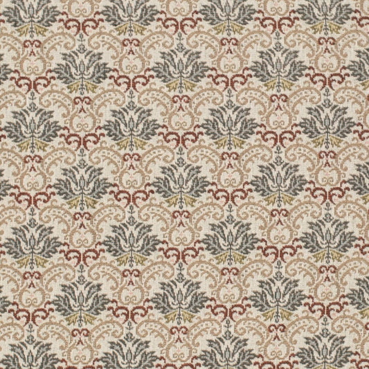 D4370 Azure Fabric Charlotte Fabrics