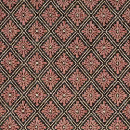 D4384 Carnation Fabric Charlotte Fabrics