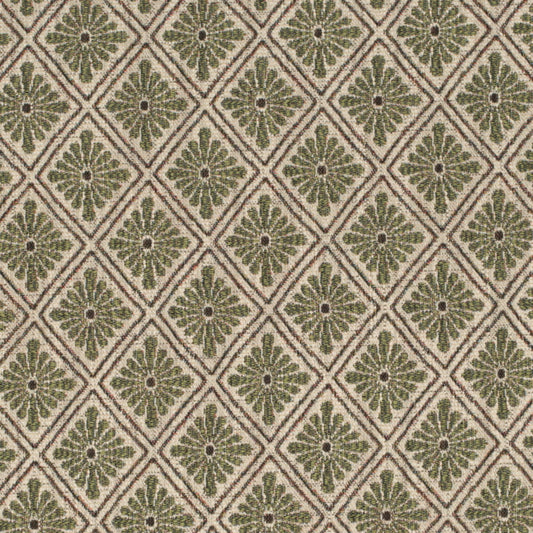 D4388 Aloe Fabric Charlotte Fabrics
