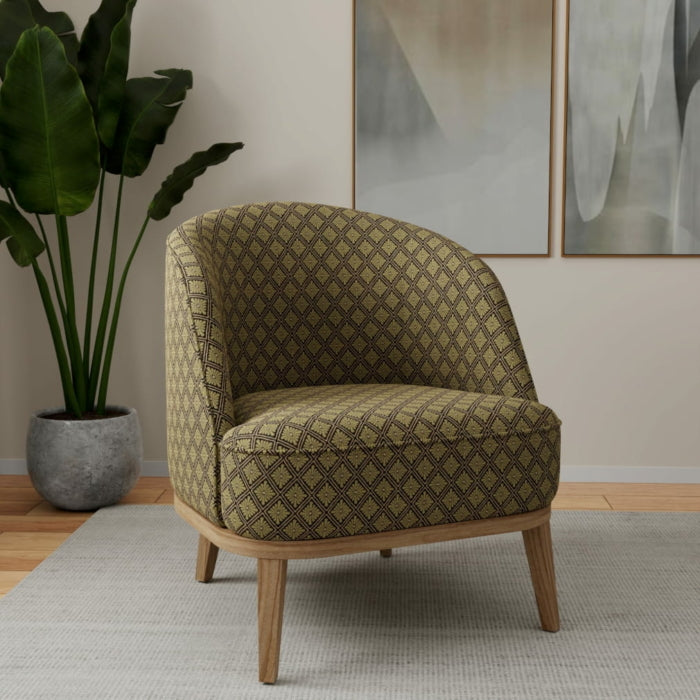 D4390 Fern Fabric Charlotte Fabrics