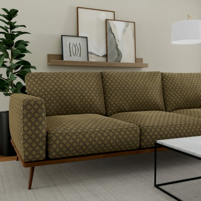 D4390 Fern Fabric Charlotte Fabrics