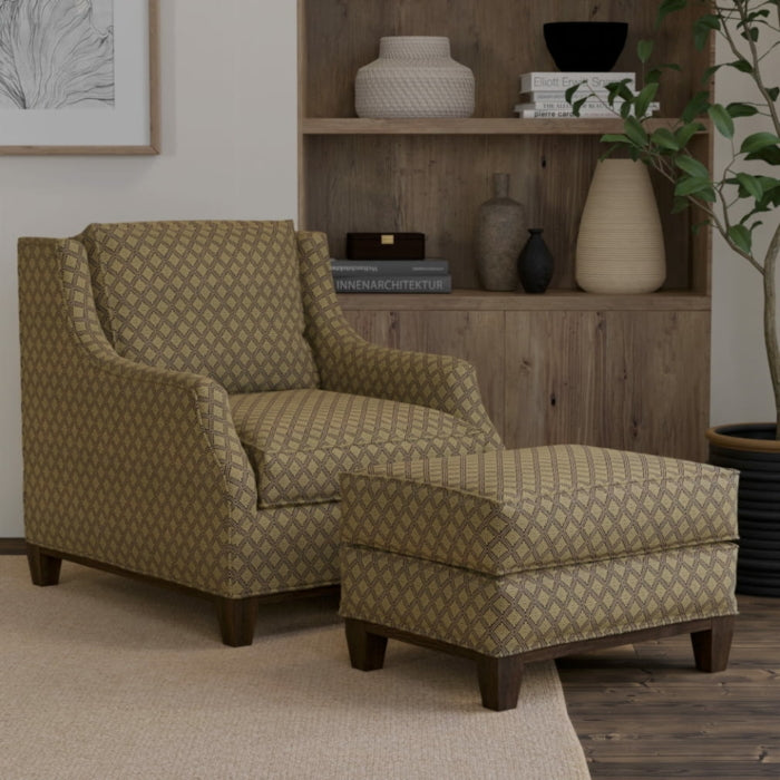 D4390 Fern Fabric Charlotte Fabrics