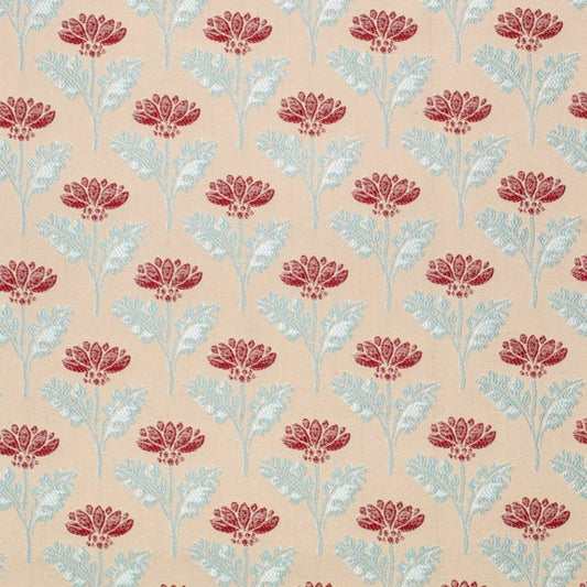 Grace Cardinal Fabric D4420 Charlotte Fabrics