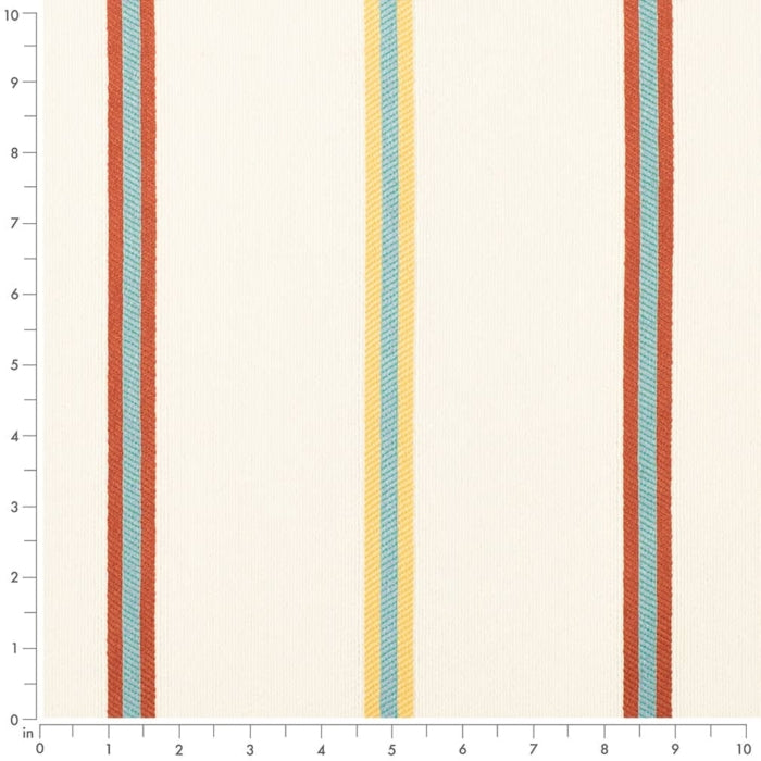D4540 Awning Poppy Fabric Charlotte Fabrics