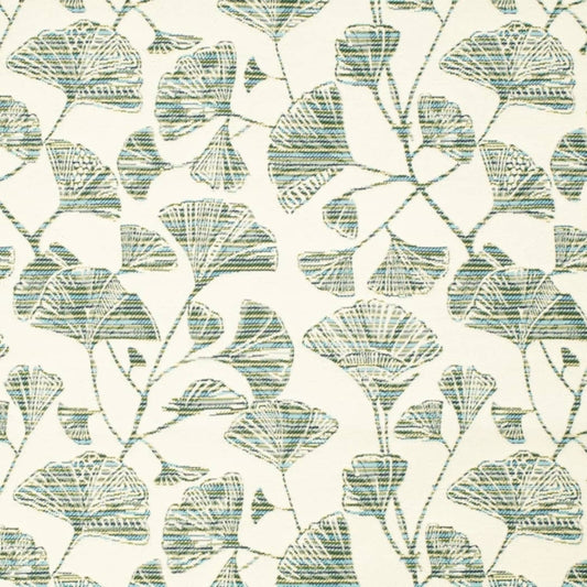 Ginkgo Pool Fabric D4554 Charlotte Fabrics