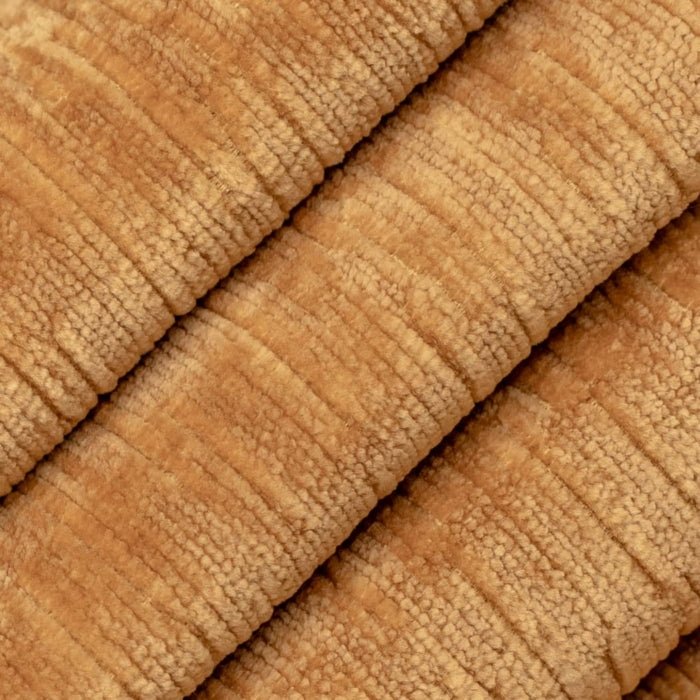 D4589 Ochre Fabric Charlotte Fabrics Velvet - Extra fabrics