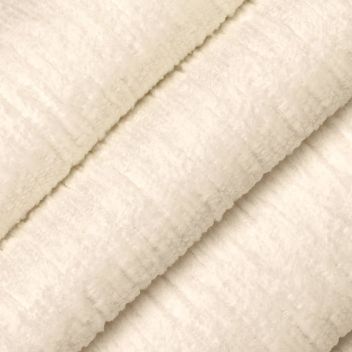 D4592 Snow Fabric Charlotte Fabrics Velvet Solid - Extra fabrics