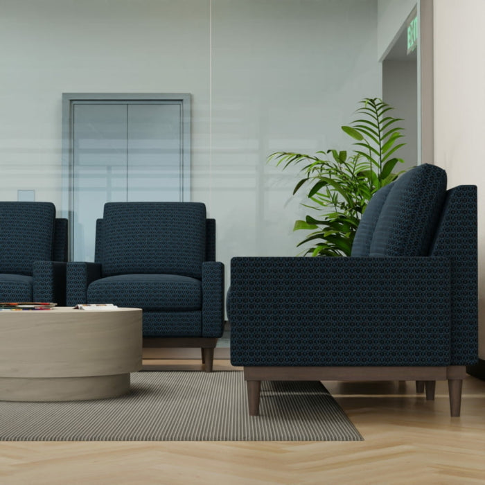 D4622 Sapphire Fabric D4622 Charlotte Fabrics