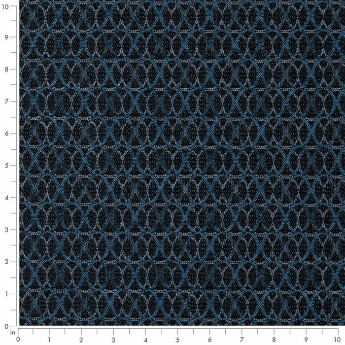 D4622 Sapphire Fabric D4622 Charlotte Fabrics
