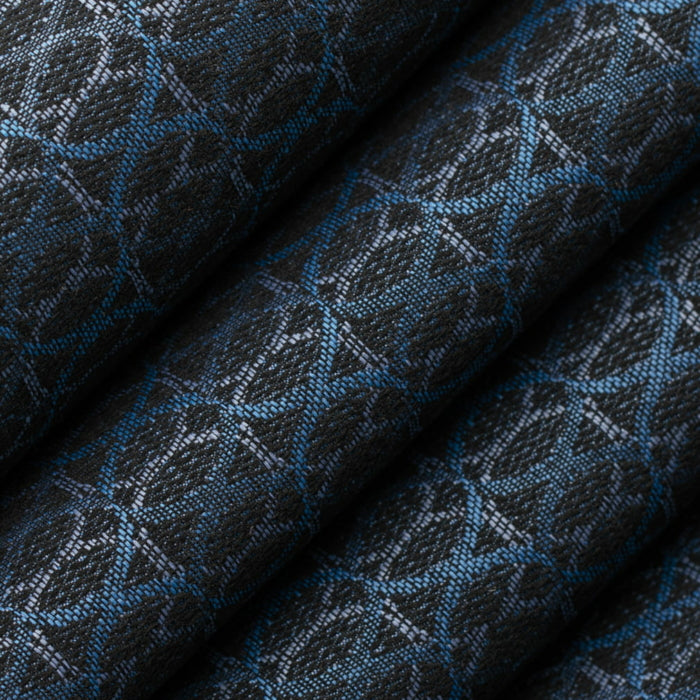 D4622 Sapphire Fabric D4622 Charlotte Fabrics