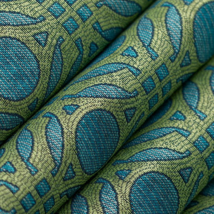 D4634 Teal Fabric D4634 Charlotte Fabrics