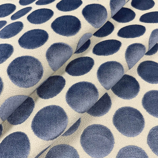 DISKY CORNFLOWER Mag Fabrics