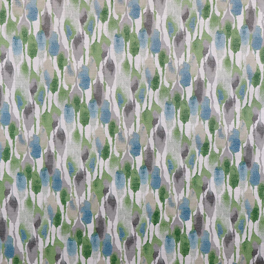 DRIP SPRING GREEN Mag Fabrics