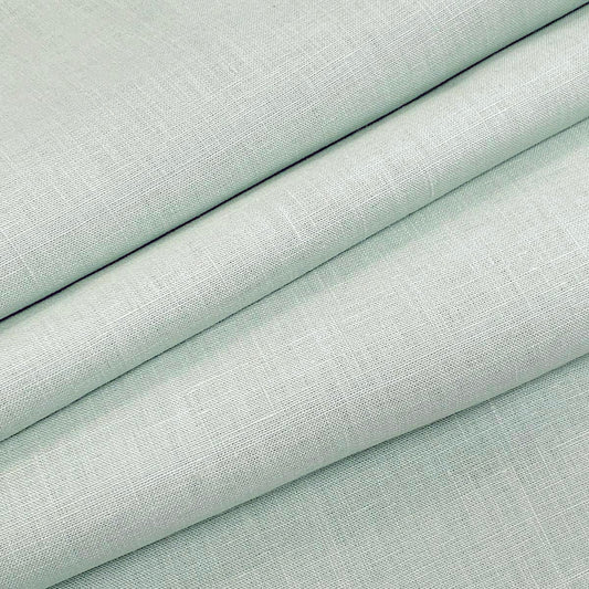 EMMA LINEN AQUA Magnolia Fabrics