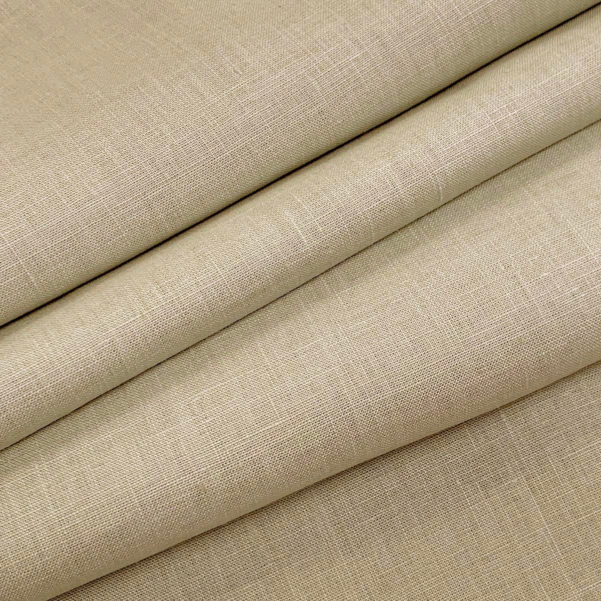 EMMA LINEN BIRCH Magnolia Fabrics