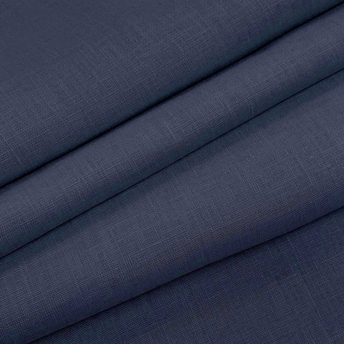 EMMA LINEN BLUE Magnolia Fabrics