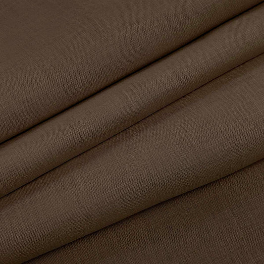 EMMA LINEN BROWN Magnolia Fabrics