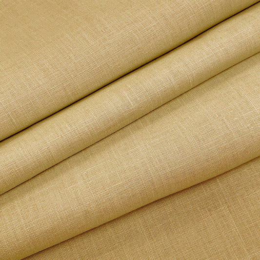 EMMA LINEN CAMEL Magnolia Fabrics