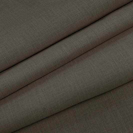 EMMA LINEN CHARCOAL Magnolia Fabrics