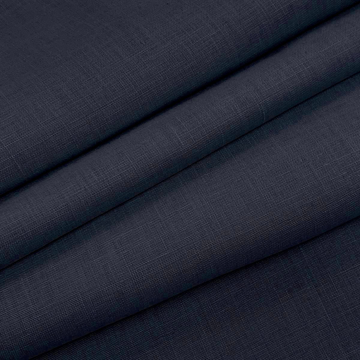 EMMA LINEN INDIGO Magnolia Fabrics