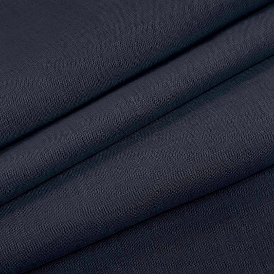 EMMA LINEN INDIGO Magnolia Fabrics