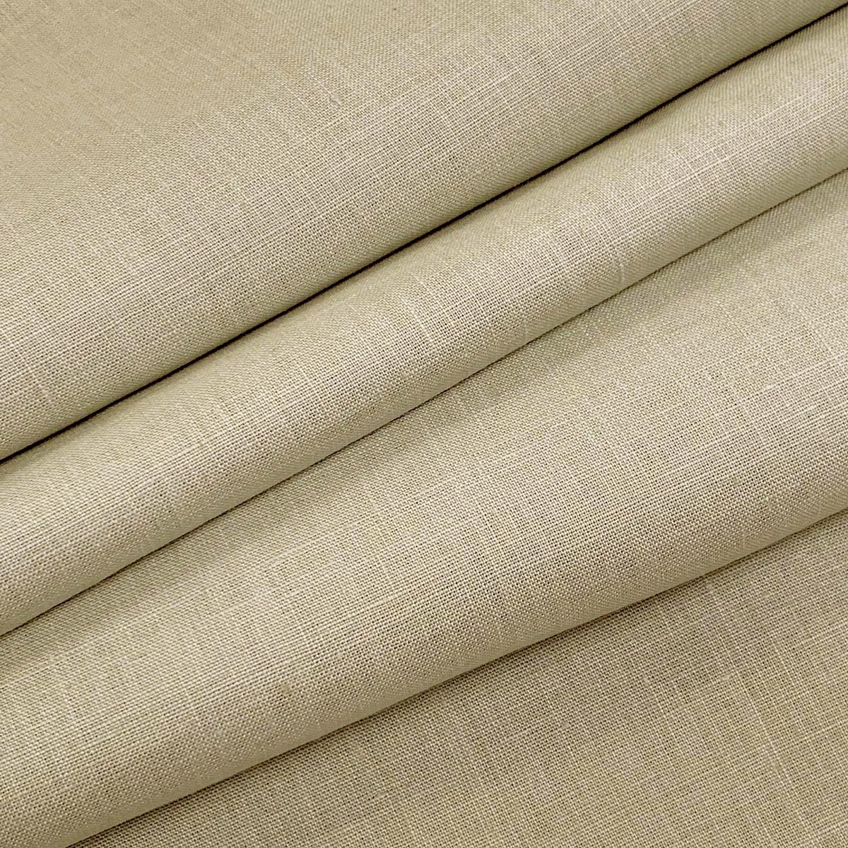 EMMA LINEN KHAKI Magnolia Fabrics