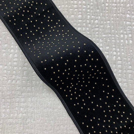 ESTELLA TAPE BLACK Magnolia Fabrics