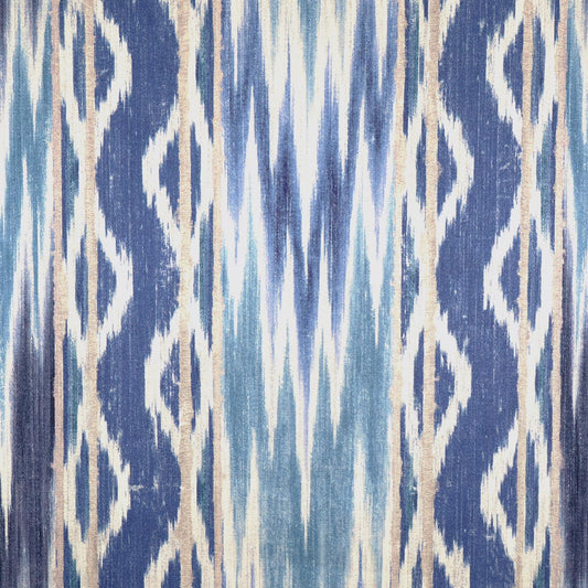 EZRA BLUE Magnolia Fabrics