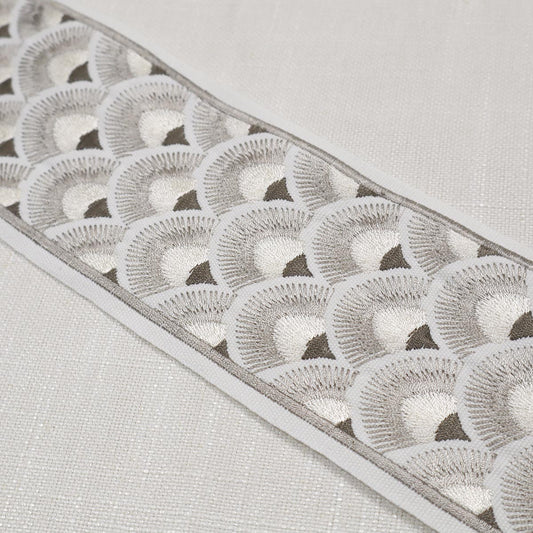 FANNY EMB TAPE NICKEL Magnolia Fabrics