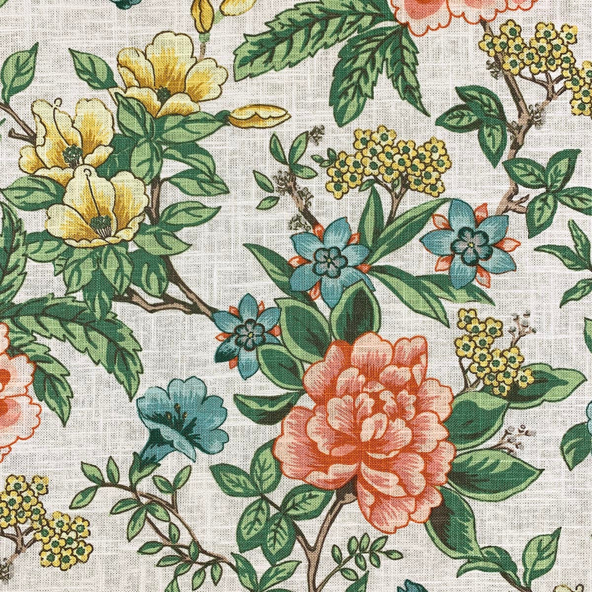 GARDEN NATURAL Magnolia Fabrics
