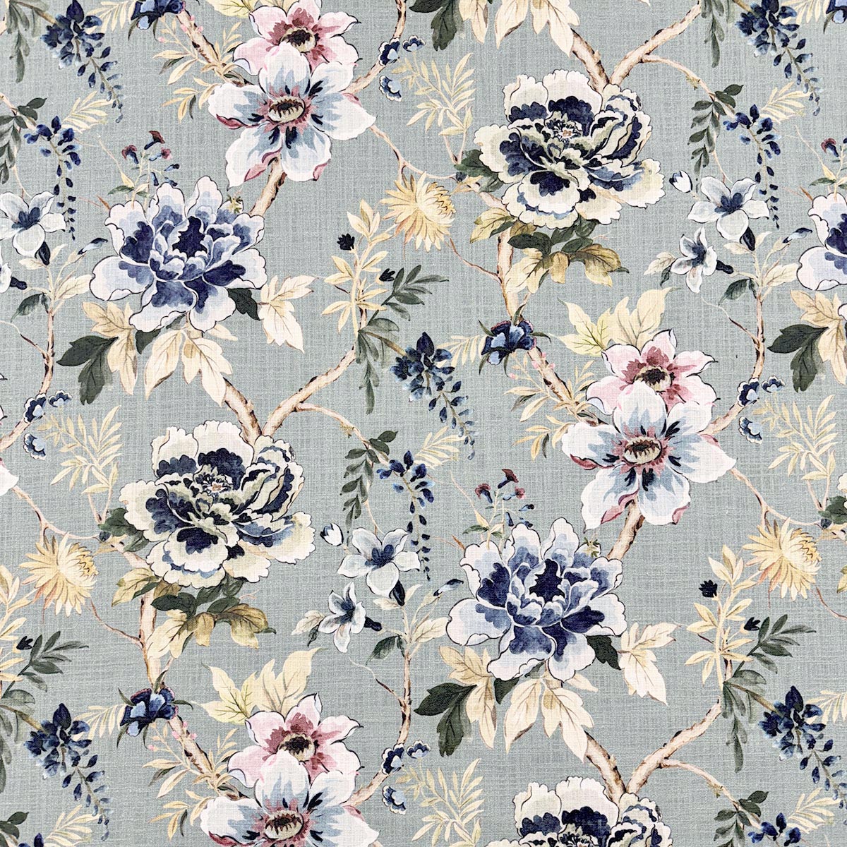 HELLEN LAGOON Magnolia Fabrics