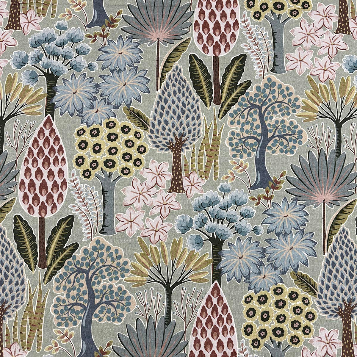 HURST BLUESAGE Magnolia Fabrics