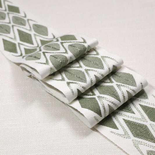 IKATA EMB TAPE THYME Magnolia Fabrics